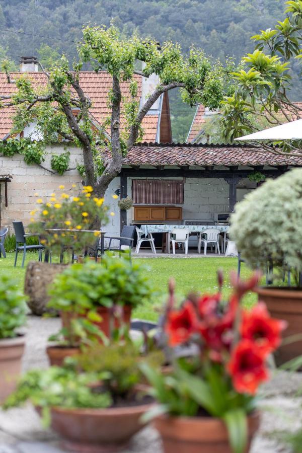 Posada De Muno Муньорродеро Экстерьер фото